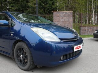 2008 Toyota Prius II Рестайлинг (XW20), синий, 749000 рублей, вид 2