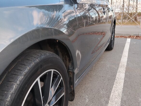 2012 Volkswagen Jetta VI, серый, 1000000 рублей - вид 4
