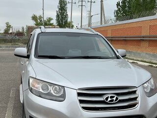 2012 Hyundai Santa Fe II Рестайлинг, серый, 1350000 рублей, вид 2