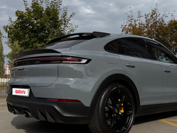 2024 Porsche Cayenne Turbo GT Coupé III Рестайлинг, серый, 25200000 рублей - вид 10