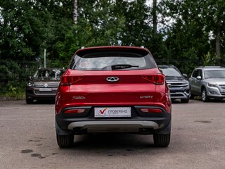 2019 Chery Tiggo 7 I, красный, 1058000 рублей, вид 4