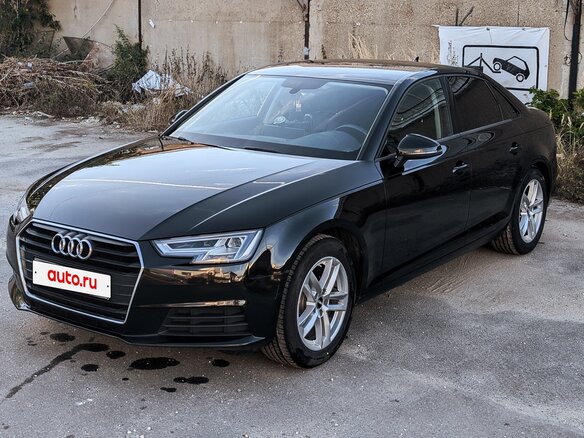 2019 Audi A4 V (B9), чёрный, 2600000 рублей