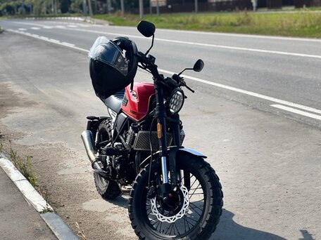 2025 Regulmoto Fargo 300, красный, 165000 рублей, вид 4
