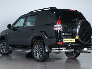 2006 Toyota Land Cruiser Prado 5-speed 120 Series, чёрный, 1529000 рублей, вид 4
