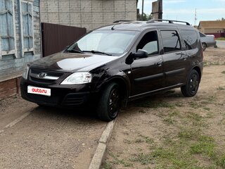 2018 Lada (ВАЗ) Largus I, коричневый, 780000 рублей, вид 1