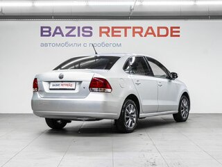 2014 Volkswagen Polo V, серебристый, 779000 рублей, вид 5
