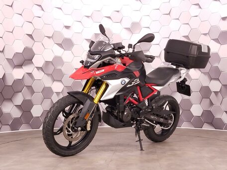 2024 BMW G 310 GS, красный, 527000 рублей, вид 2