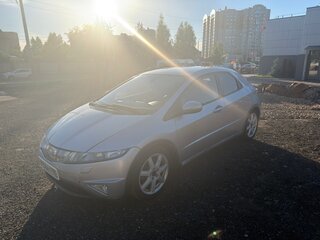 2007 Honda Civic VIII, серебристый, 425000 рублей, вид 1