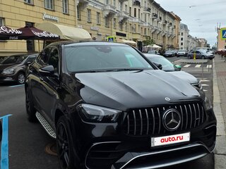 2020 Mercedes-Benz GLE Coupe AMG 63 AMG S II (C167), чёрный, 7500000 рублей, вид 2