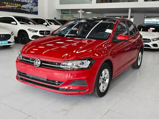 2023 Volkswagen Polo Plus (China Market), красный, 1235000 рублей, вид 1