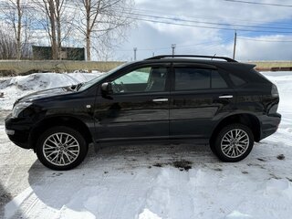 2008 Lexus RX 350 II Рестайлинг, чёрный, 1200000 рублей, вид 4