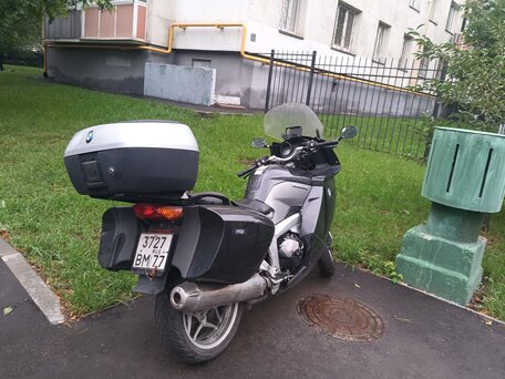 2007 BMW K 1200 GT, серый, 625000 рублей, вид 1