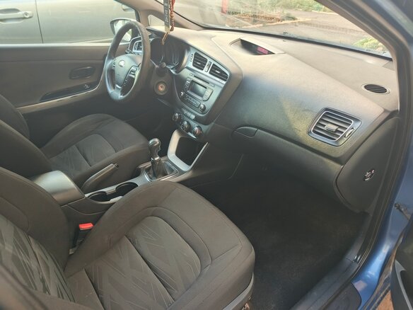 2012 Kia Ceed II, синий, 700000 рублей - вид 5