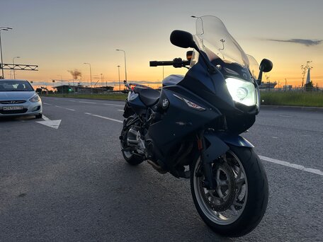 2019 BMW F 800 GT, фиолетовый, 690000 рублей, вид 1
