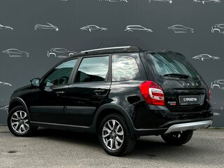 2023 Lada (ВАЗ) Granta Cross I Рестайлинг, чёрный, 898800 рублей, вид 4