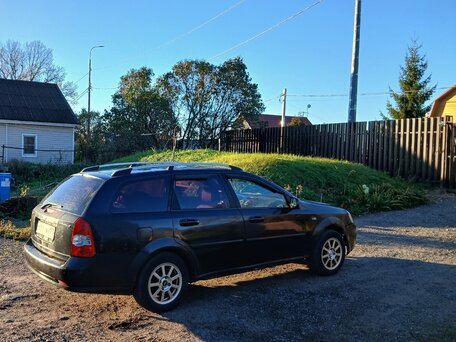 2009 Chevrolet Lacetti I, чёрный, 250000 рублей, вид 2