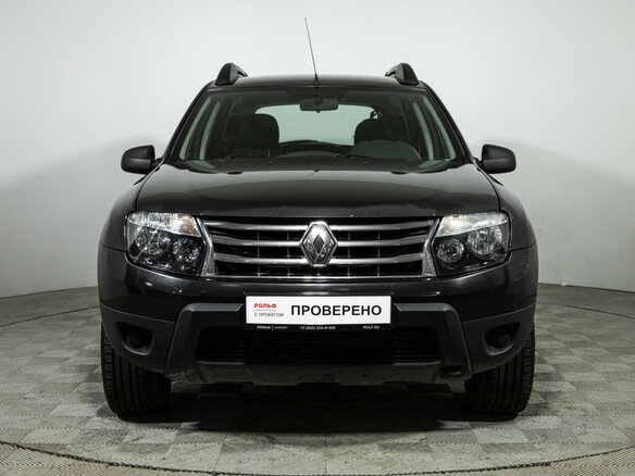 2014 Renault Duster I, чёрный - вид 1