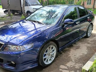 2003 Honda Accord VII, синий, 790000 рублей, вид 2