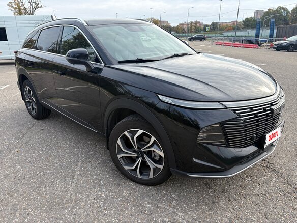 2025 Haval F7 II, чёрный, 2950000 рублей - вид 1
