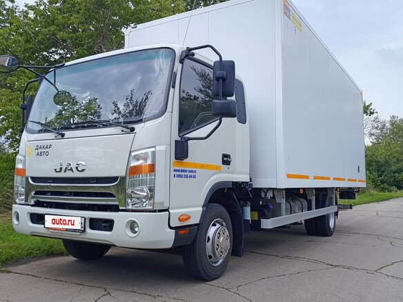 2024 JAC N90, белый, 4200000 рублей - вид 2