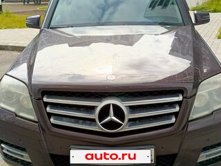 2012 Mercedes-Benz GLK-Класс 300 I (X204), коричневый, 1070000 рублей, вид 1