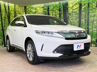 2018 Toyota Harrier III (XU60) Рестайлинг, белый, 2230203 рублей, вид 3