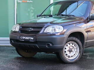 2019 Chevrolet Niva I Рестайлинг, коричневый, 619000 рублей, вид 2