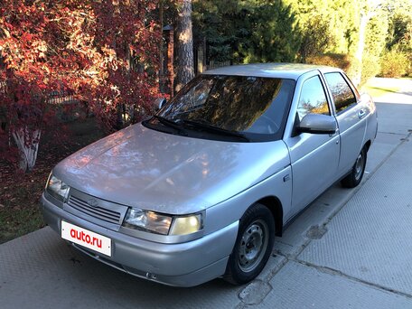 2001 Lada (ВАЗ) 2110, серый, 120000 рублей, вид 1