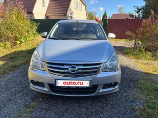 2016 Nissan Almera III (G15), серебристый, 780000 рублей, вид 1