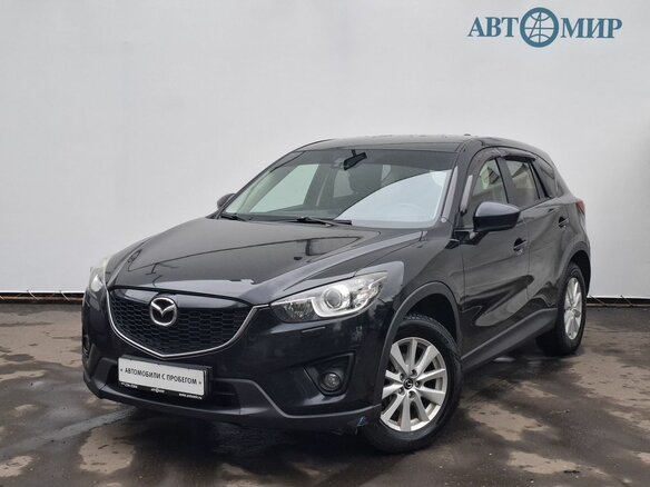 2012 Mazda CX-5 I, чёрный