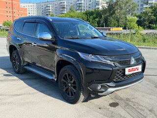 2019 Mitsubishi Pajero Sport III, чёрный, 3350000 рублей, вид 1