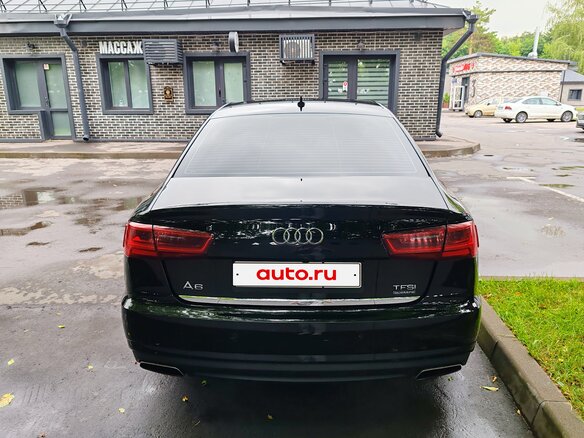 2016 Audi A6 IV (C7) Рестайлинг, чёрный, 2500000 рублей - вид 5
