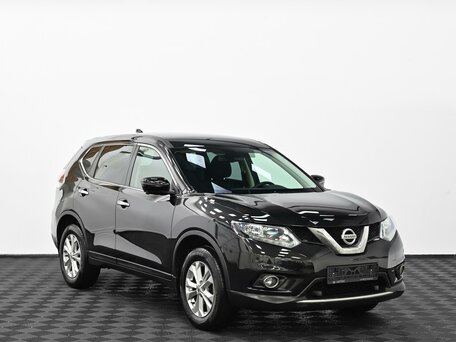 2018 Nissan X-Trail III, чёрный, 1645000 рублей, вид 1