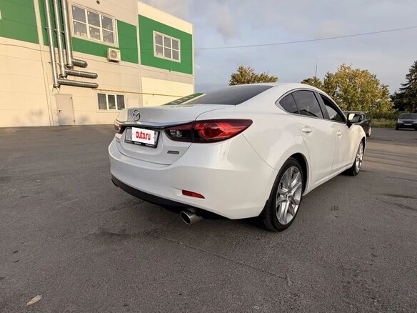 2013 Mazda 6 III (GJ), белый - вид 6