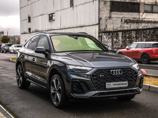 2021 Audi SQ5 Sportback I (FY), серый, 6781500 рублей, вид 5