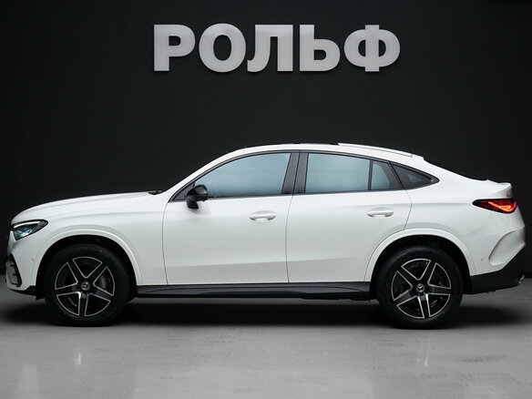 2025 Mercedes-Benz GLC Coupe 260 II (C254), белый, 8390000 рублей - вид 2