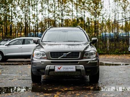 2007 Volvo XC90 I Рестайлинг, серый, 1049000 рублей, вид 3