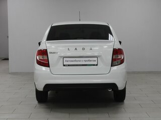 2019 Lada (ВАЗ) Granta I Рестайлинг, белый, 499900 рублей, вид 5