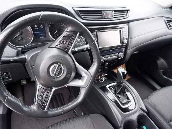 2018 Nissan Rogue II Рестайлинг, серый, 1599999 рублей - вид 14