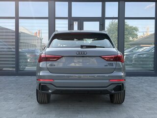 2026 Audi Q3 35 TFSI II (F3), серый, 3850000 рублей, вид 4