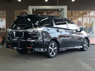 2016 Toyota Wish II Рестайлинг, чёрный, 1094000 рублей, вид 5