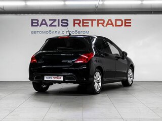 2011 Peugeot 308 I, чёрный, 390000 рублей, вид 5