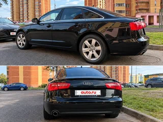 2012 Audi A6 IV (C7), чёрный, 1200000 рублей, вид 5