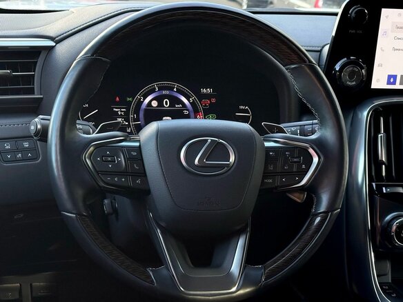 2022 Lexus LX 600 IV, белый, 15499000 рублей - вид 13