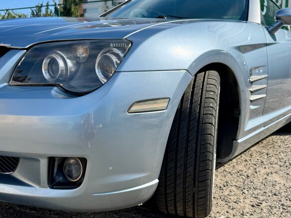 2004 Chrysler Crossfire, синий, 1200000 рублей - вид 20