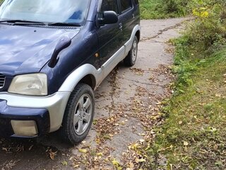 1997 Daihatsu Terios I, синий, 350000 рублей, вид 5