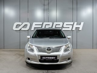 2010 Toyota Avensis III, серебристый, 999000 рублей, вид 3