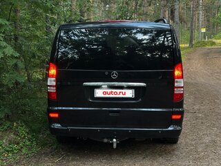 2004 Mercedes-Benz Viano Extra Long L3 I (W639), чёрный, 900000 рублей, вид 3