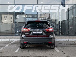 2017 Nissan Qashqai II, чёрный, 1885000 рублей, вид 4