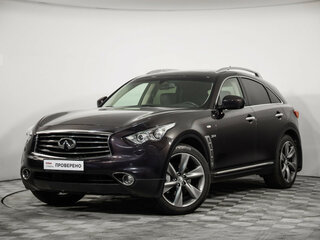 2016 Infiniti QX70, коричневый, 2159000 рублей, вид 1